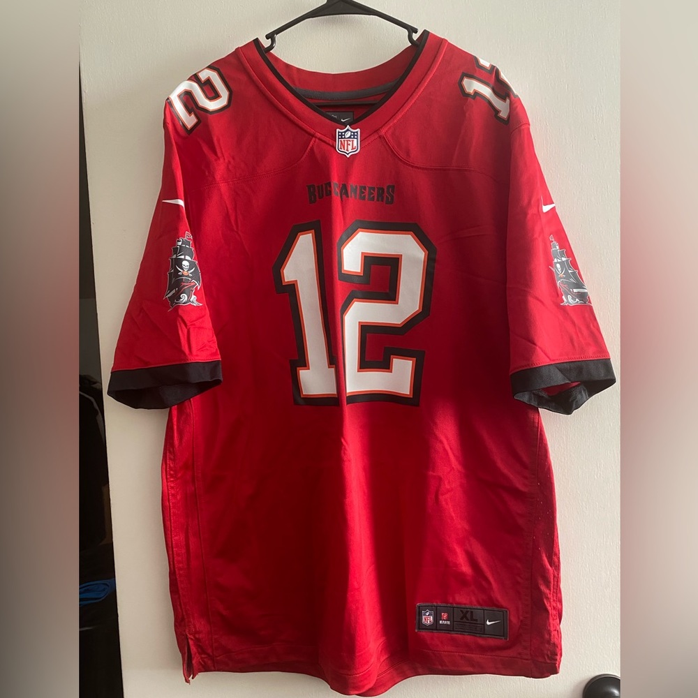 Tom Brady Tampa Bay Buccaneers Jersey
